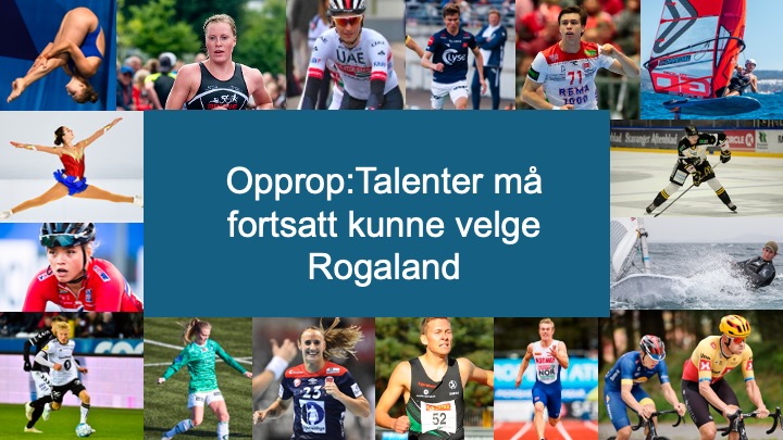 Opprop: Talenter må fortsatt kunne velge Rogaland!