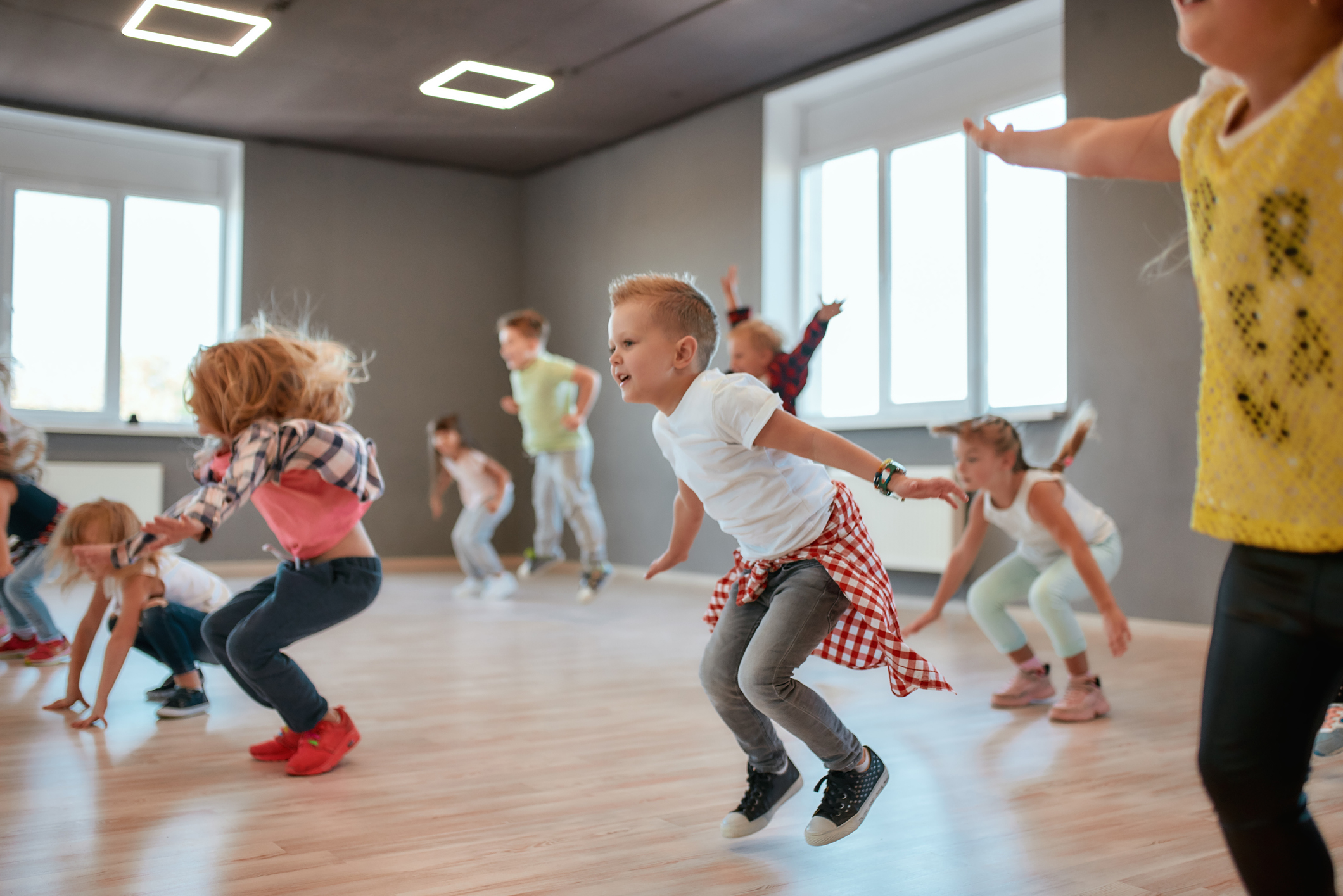 Barn som danser
