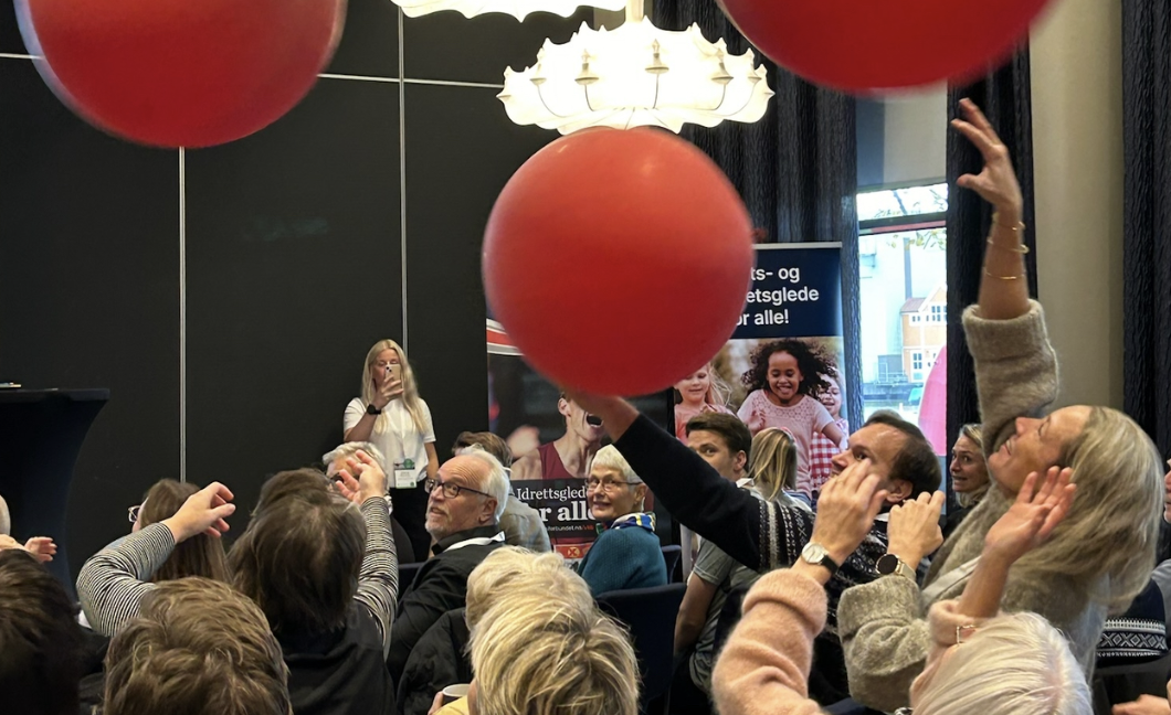 Forkonferansen "En leken idrett gir god folkehelse" inneholdt flere aktive elementer. I artikkelen får du reaksjoner på hva idrettsråd, idrettslag, politikere, entreprenører, frivillige og andre interesserte tar med seg hjem igjen.