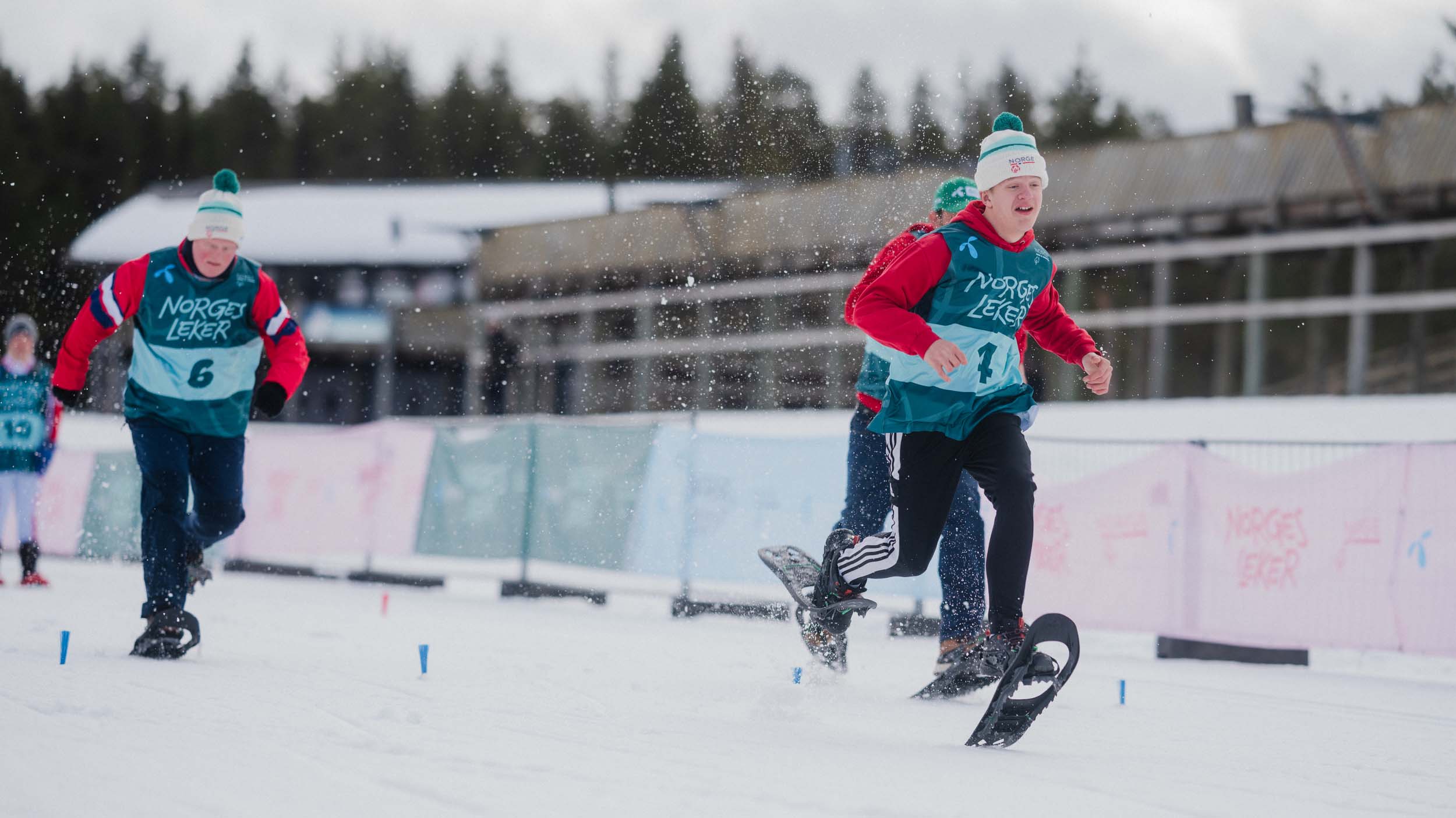 Troppen til Special Olympics World Winter Games er klar