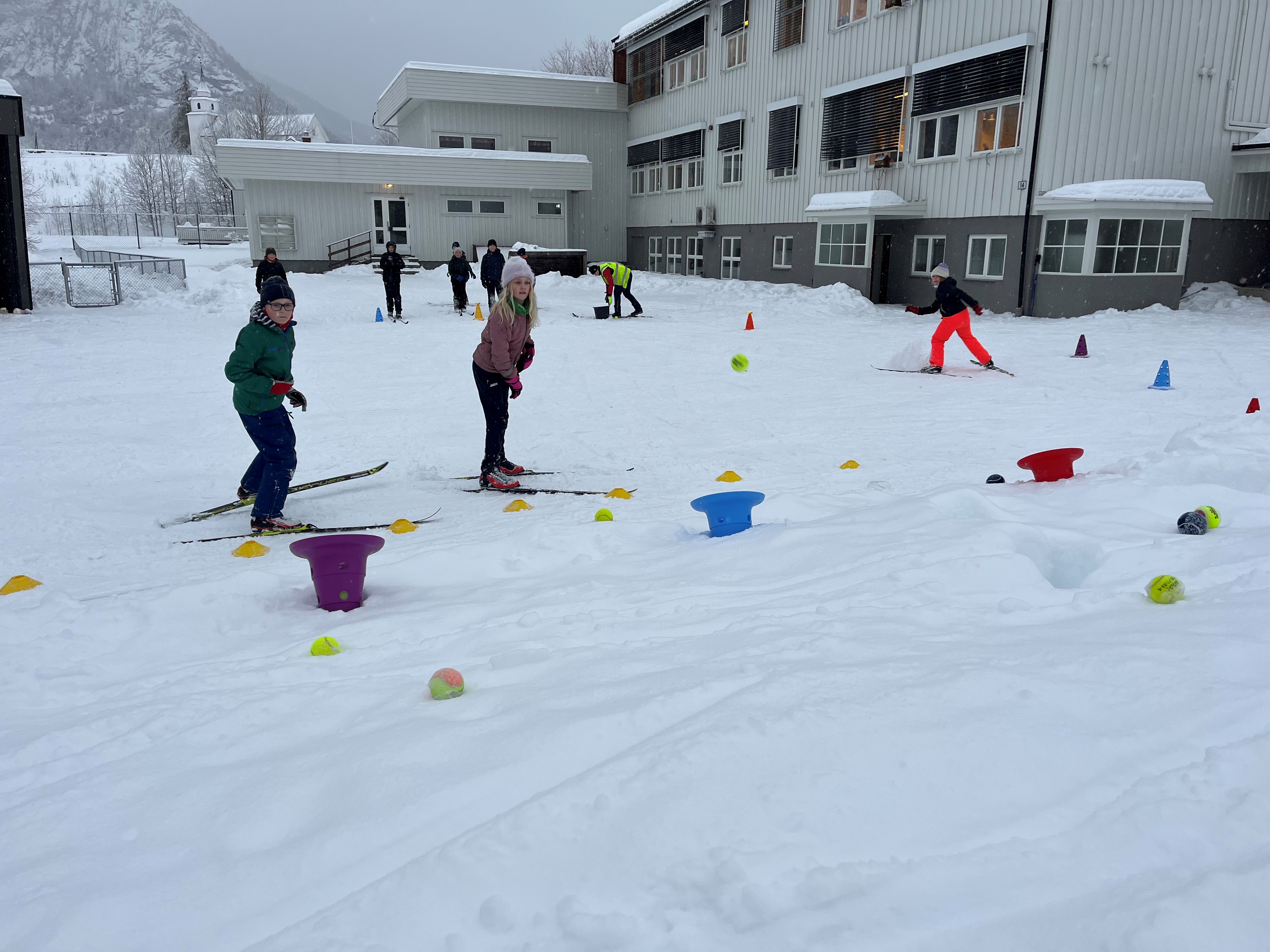 Skilek-kurs på Tørdal skule (Foto: Einar Aabrekk)