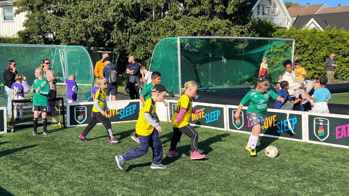 Bildet er lånt fra nyhetssaken til Fjellhamar FK. Foto: Ottestad Fotball 