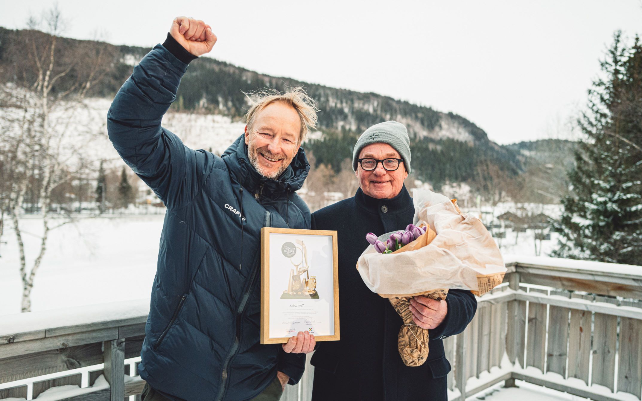 Kjell Vist er Nordlands kretsvinner til «Årets ildsjel»