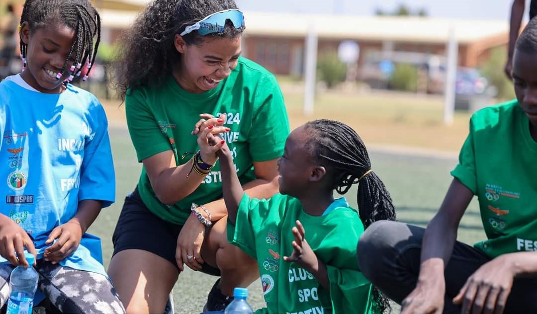 Inclusive Sport Festival i Zambia