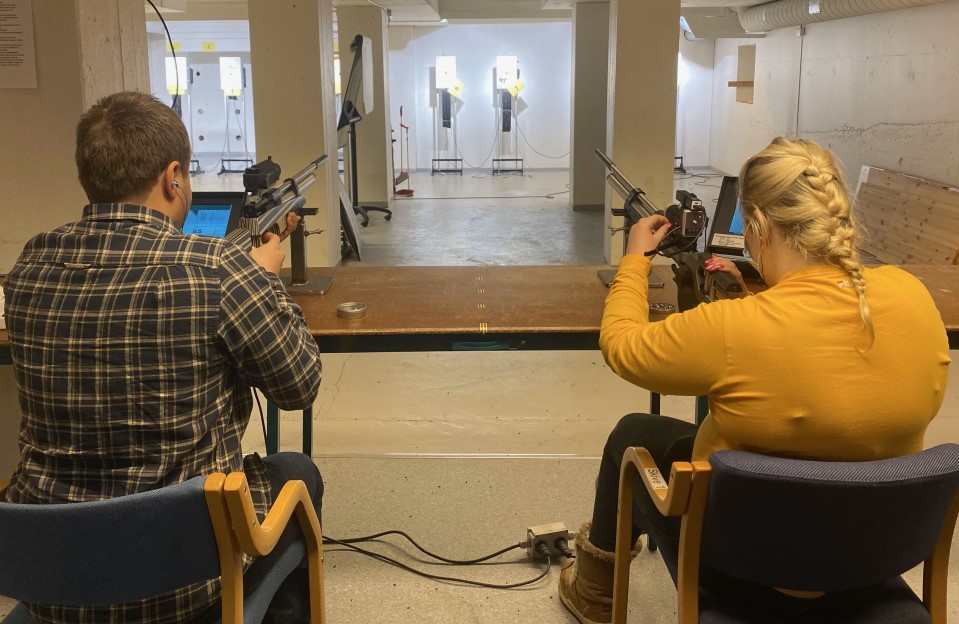 Er du svaksynt eller blind? Bli med og test ut skyting hos Trondheim Sportsskyttere  onsdag 12. februar.