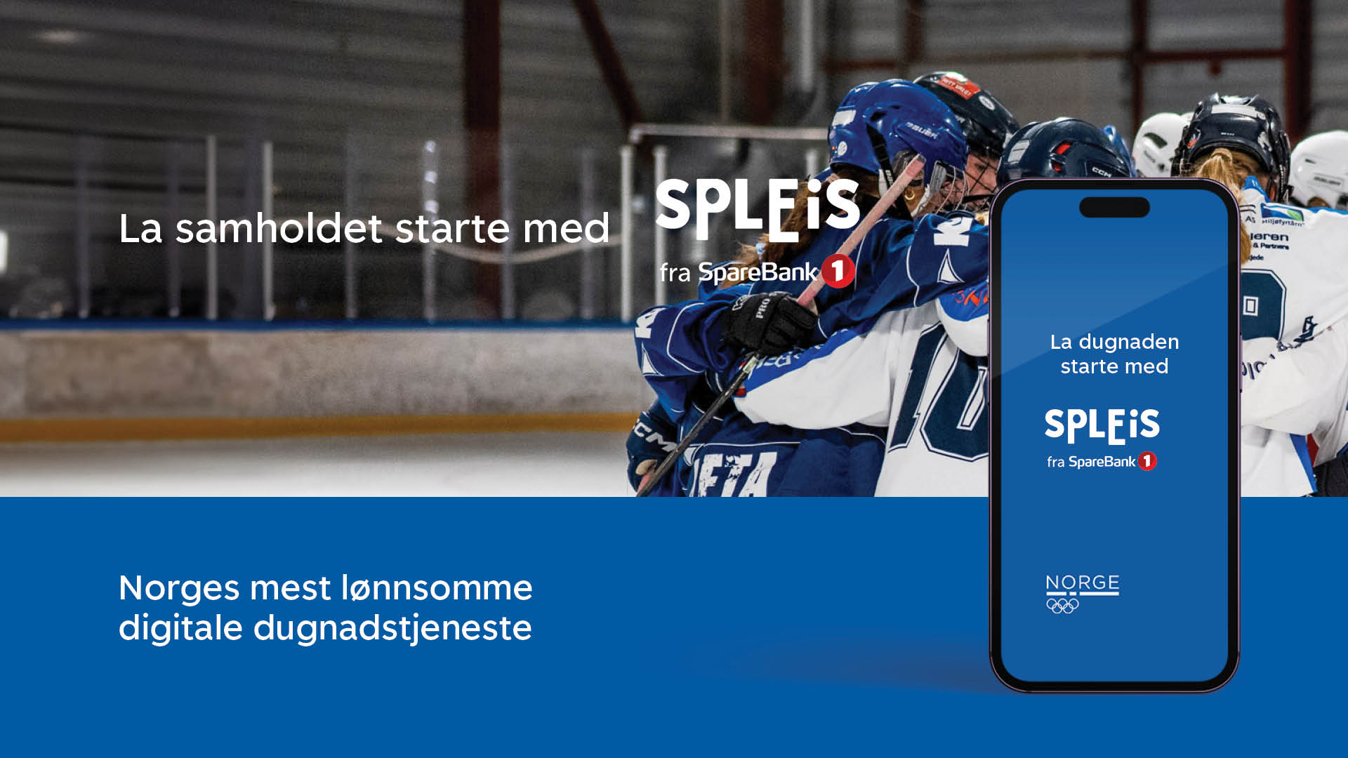 Spleis for idretten. 