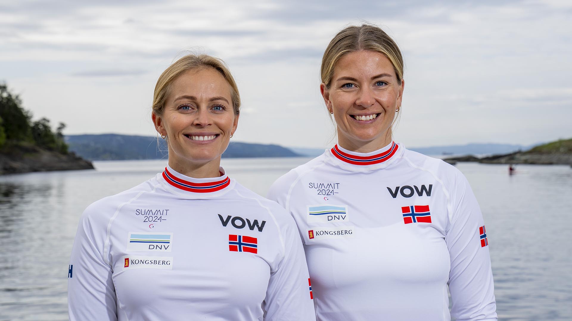 Helene Næss og Marie Rønningen representer Tønsberg Seilforening og skal konkurrere i 49FX-klassen under OL i Paris. Foto: Fredrik Varfjell. 