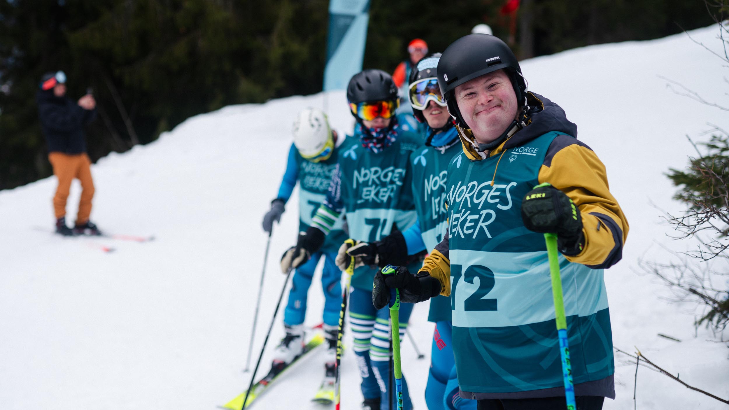 Den norske troppen til Special Olympics World Winter Games er klar