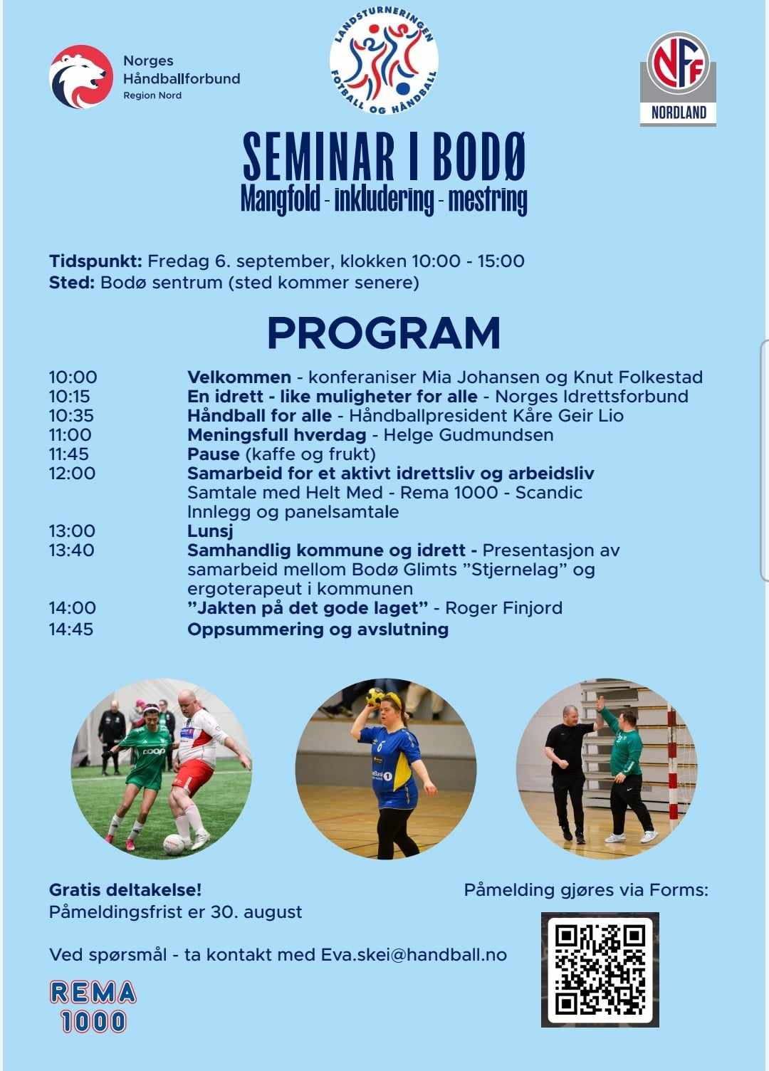 Seminar Bodø 6. september 2024