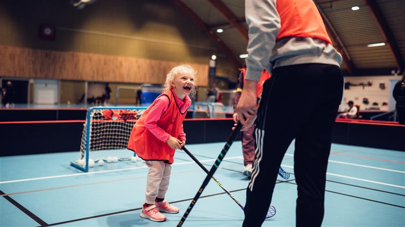 Det blir mye idrettsglede når idrettslagene får momskompensasjon for 2023. Foto: Erik Ruud 