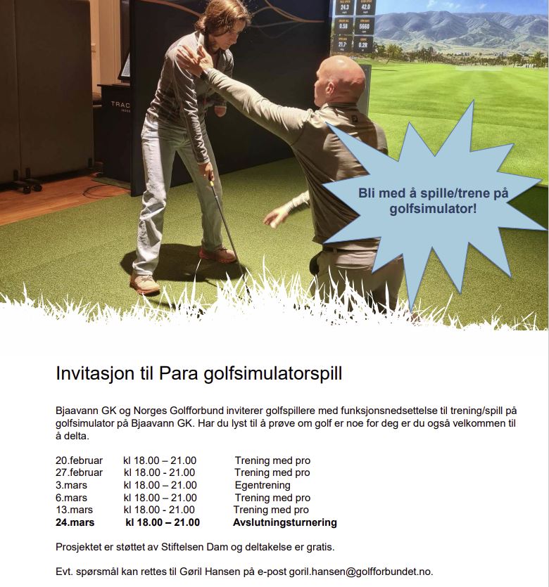 Foto: Bjaavann golfklubb