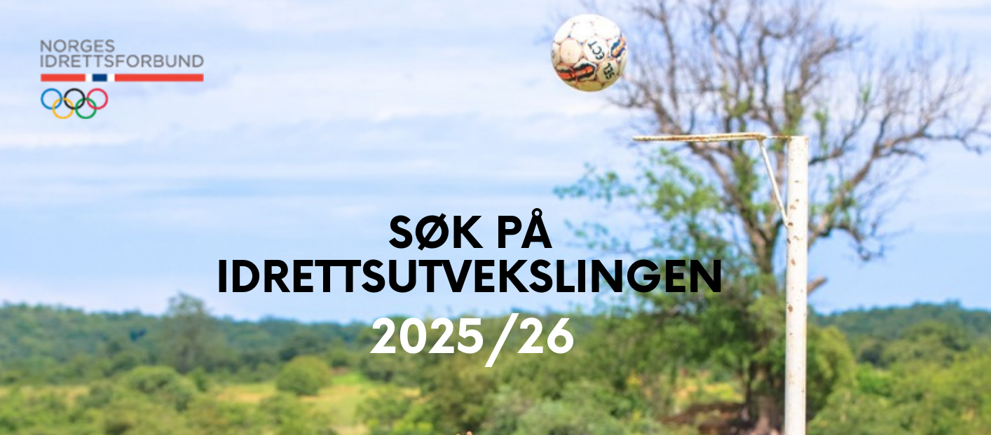 Søk på Idrettsutvekslingen 2025/26 nå!