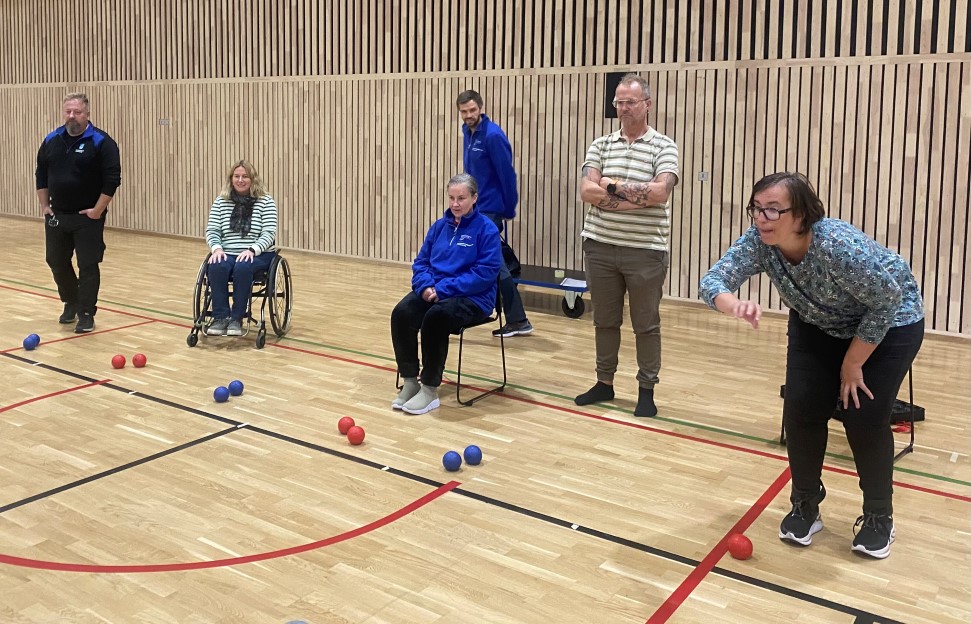 Oppstart boccia Trondheim