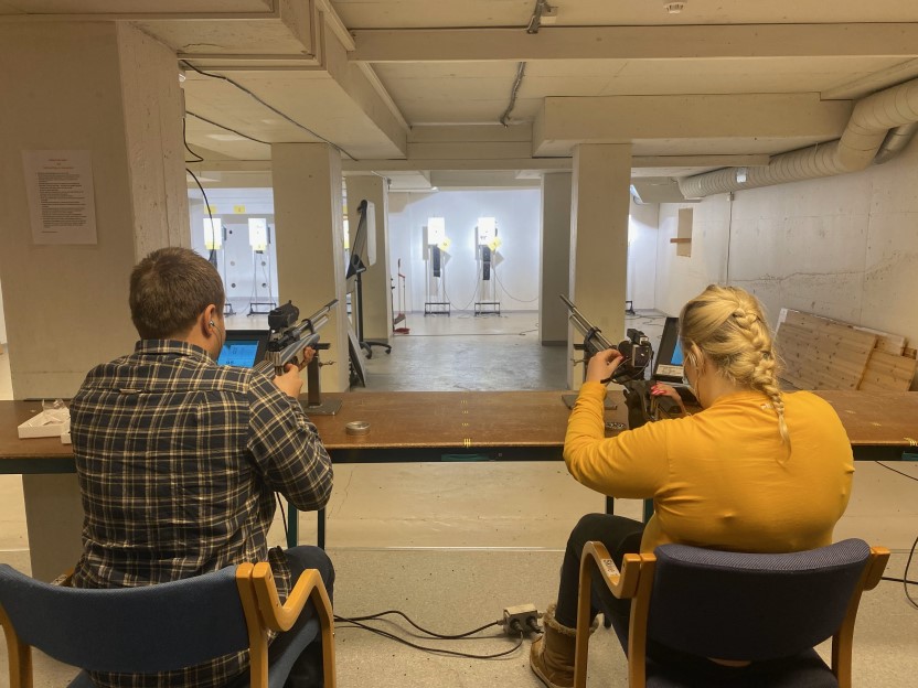 Er du svaksynt eller blind? Bli med og test ut skyting hos Trondheim Sportsskyttere onsdag 12. februar.