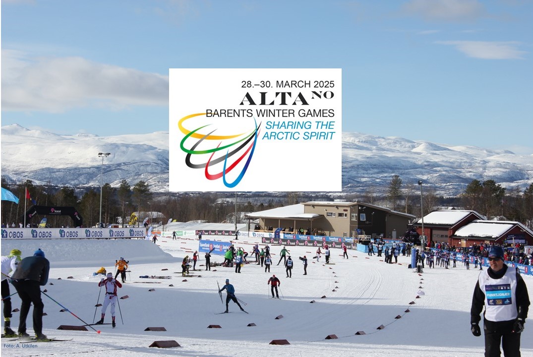 Barents Winter Games i Alta 28.-30. mars  2025