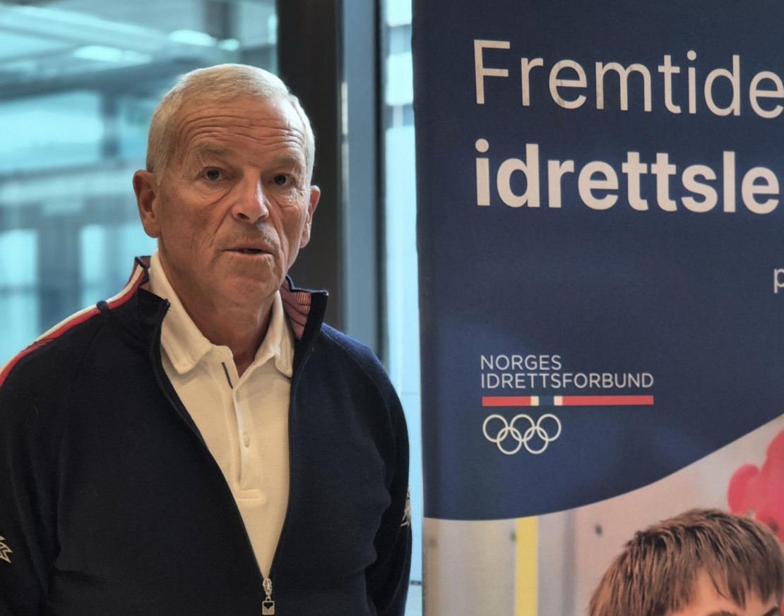 Leder i Finnmark idrettskrets Geir Knutsen med en klar oppfordring: "Vi trenger en ny kompassnål, et veikart for idrettens fremtid." 