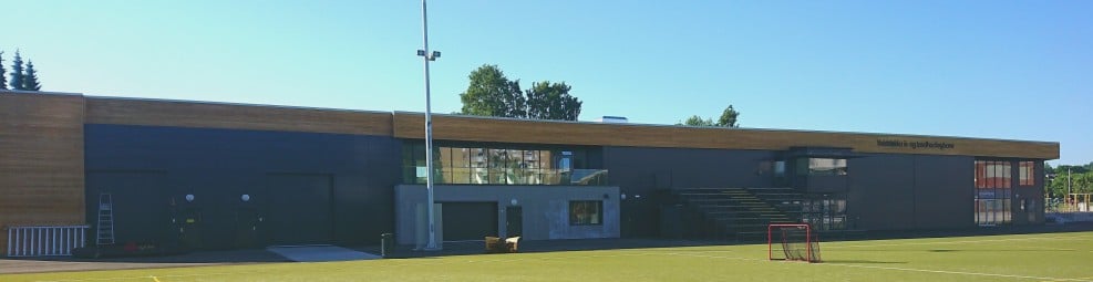 Klubbhuset til Sagene eies av Oslo Kommune, men driftes av klubben
