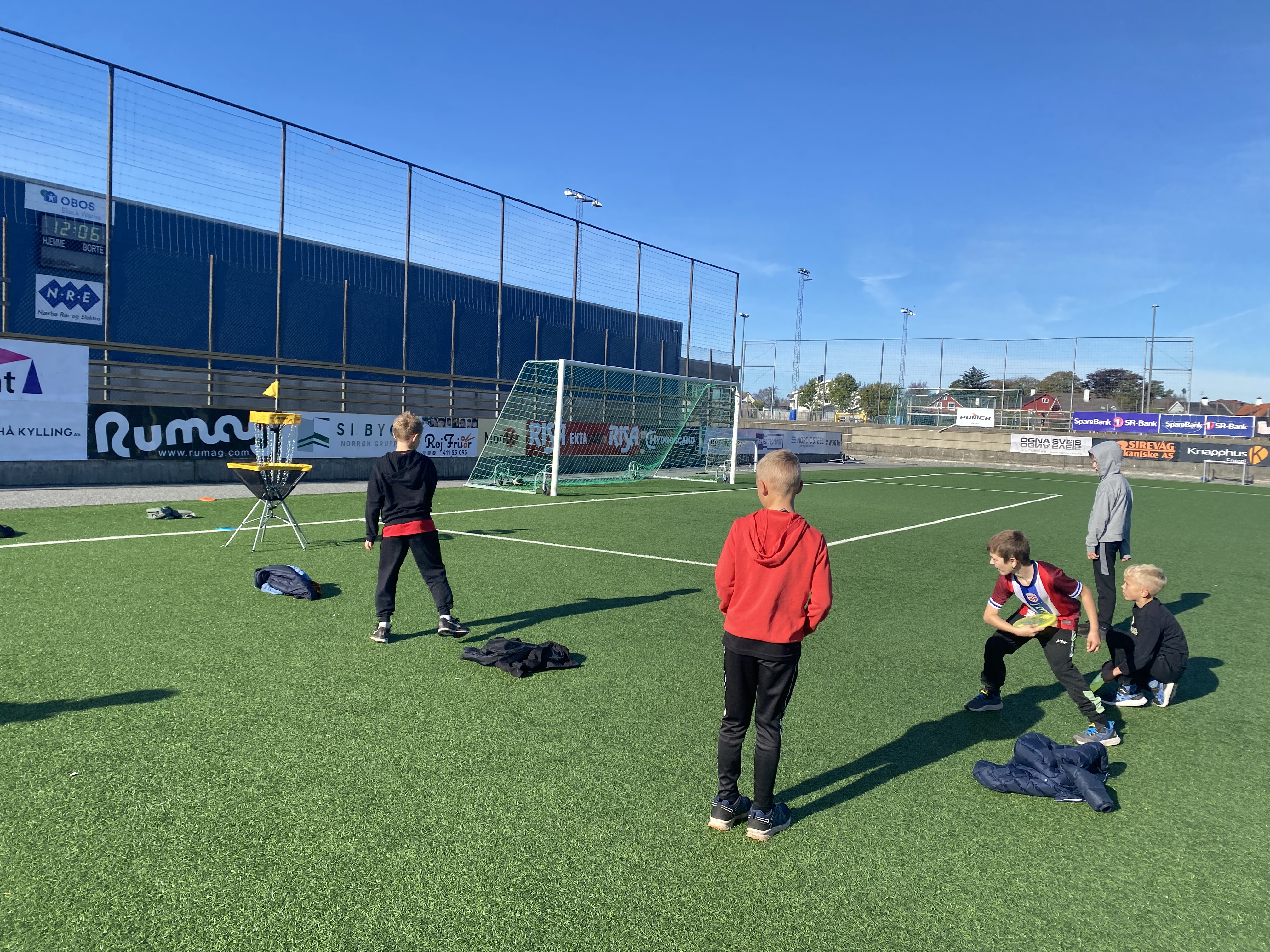 Topp stemning på Paralympisk skoledag