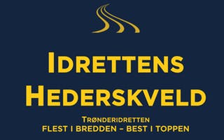 Idrettens Hederskveld 2024