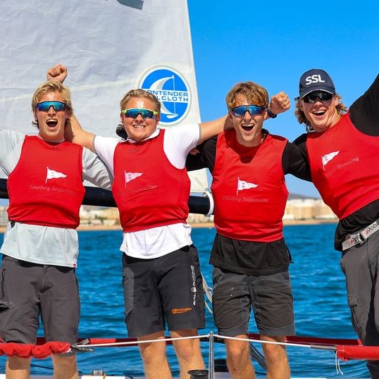 Jostein Aker, Magnus Behrens, Jørgen Smith Meyer & Emil Dagsberg